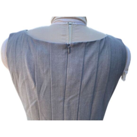 R & M Richards 2-Piece Dress/Jacket Gray Sz. 12 Office Easter Professional - Picture 6 of 11